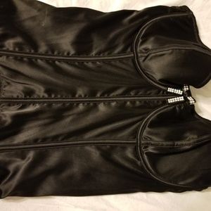 Black corset